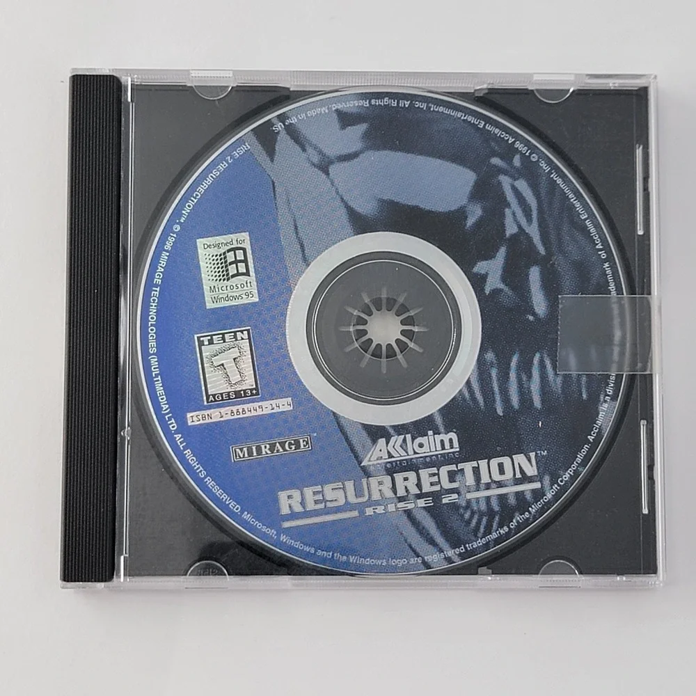Rise‎ 2: Resurrection Mirage Pc Windows 95 Y2k Gaming Computer